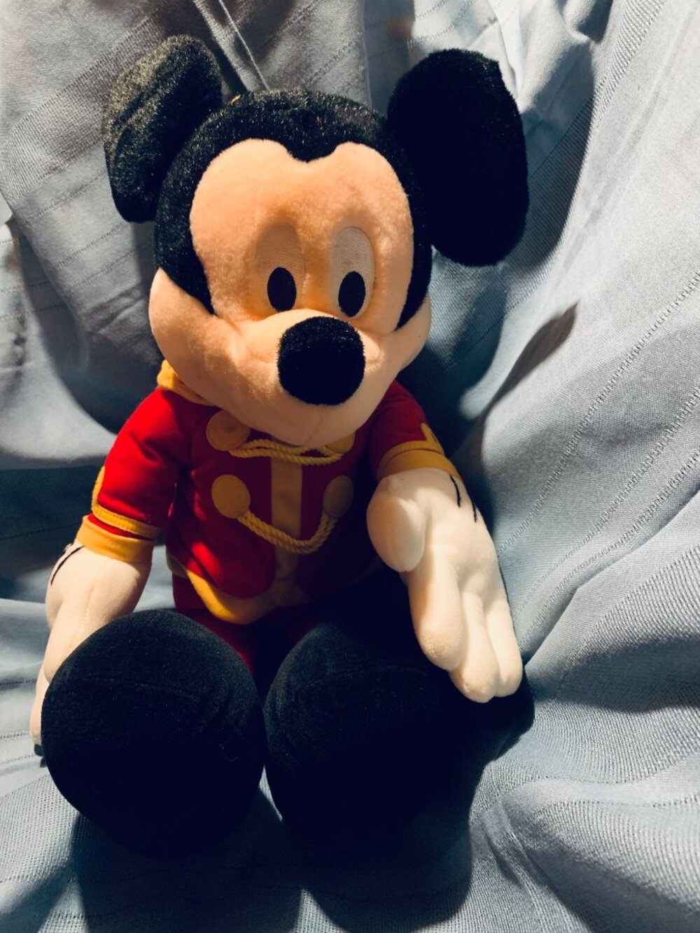 Exclusive Macy's Y2K Mickey Mouse Stuffed Animal as a Band Leader